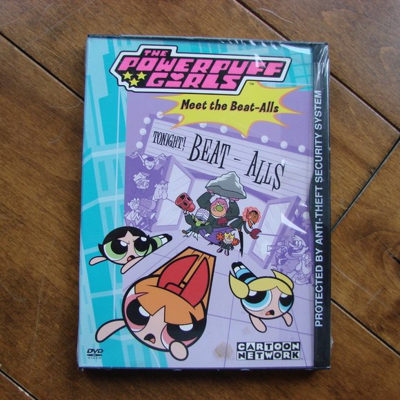 Warner Bros. Other - The Powerpuff Girls Meet the Beat-Alls (DVD, 2001, Reissue) Brand New Sealed